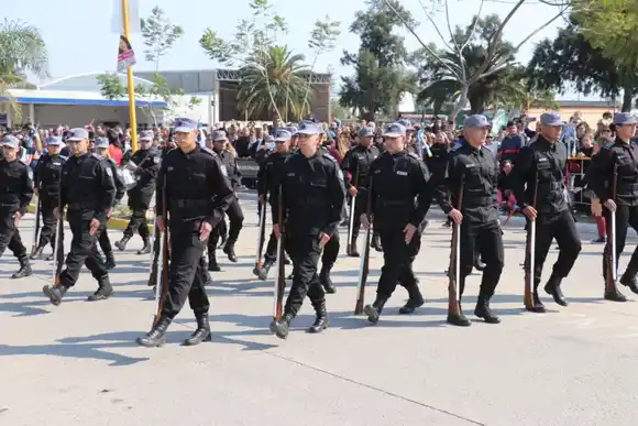 La Policía de la provincia de Santa Fe celebró su 159º aniversario