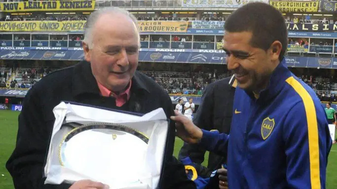 Murió Silvio Marzolini, uno de los máximos ídolos de la historia de Boca