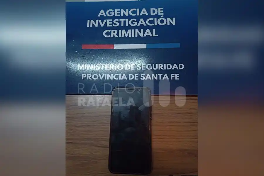 La AIC recuperó un nuevo teléfono celular: había sido hurtado en septiembre de 2021