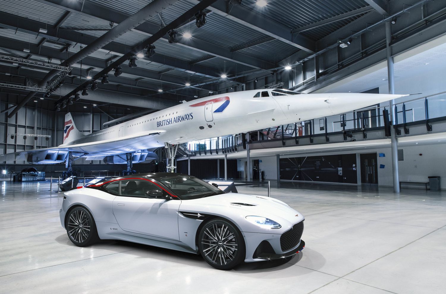 Aston Martin presenta un modelo de edición limitada en homenaje al Concorde