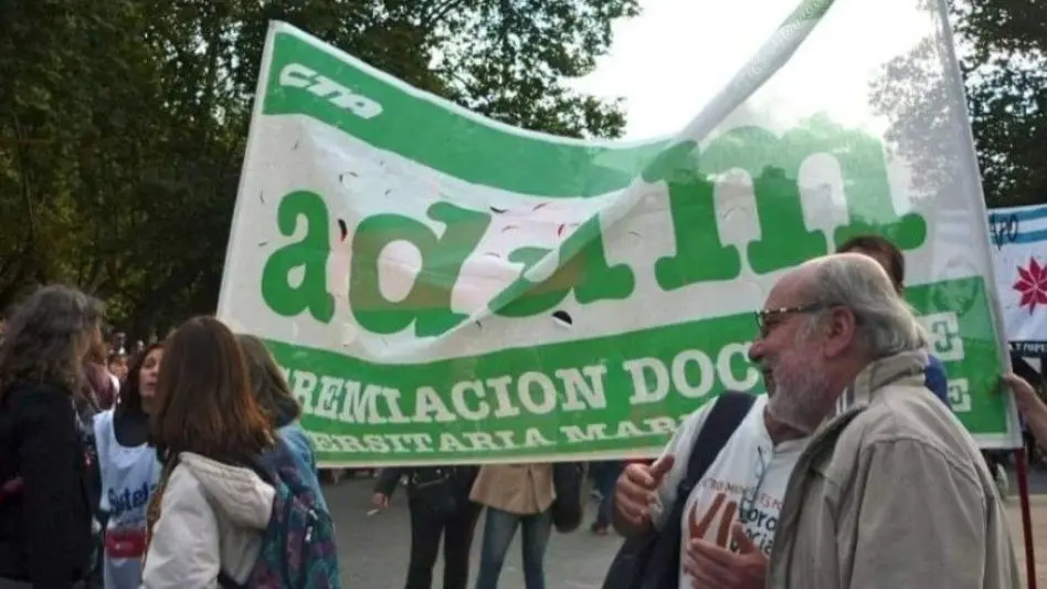 ADUM anunció un paro para este jueves en solidaridad con los manifestantes de Jujuy