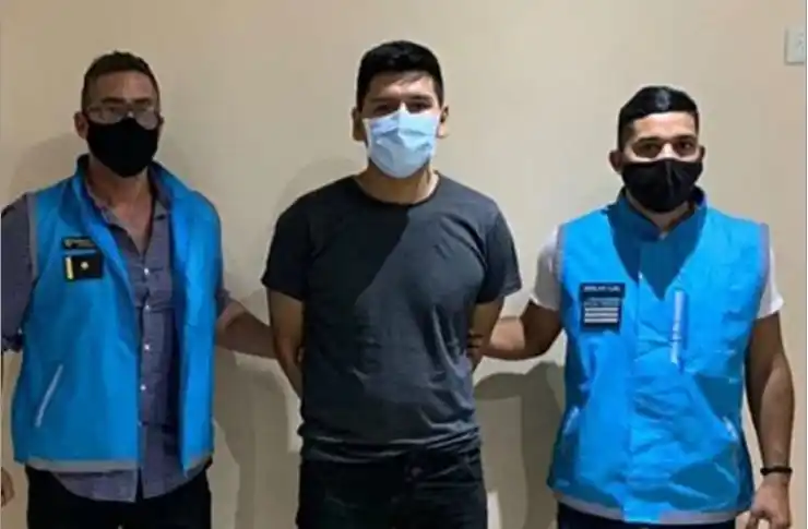 De 8 a 10 años de prisión enfrentaría violador de la venezolana en Argentina