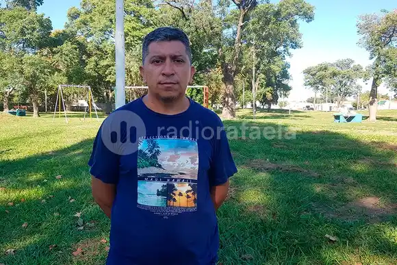 Daniel Bulacio: tras siete años de gestión, busca renovar su función en las elecciones vecinales de B° Villa Podio