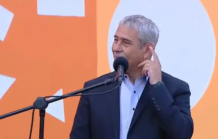 "Qué linda tarea que me tocó, je", el sugestivo comentario de Ferraresi tras ser designado como interventor de Edesur