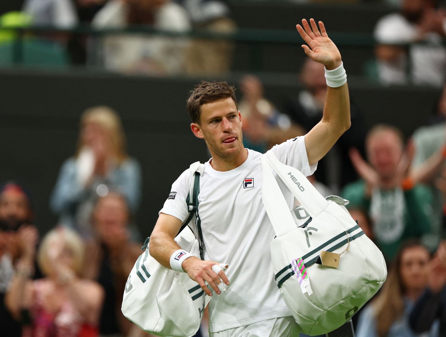 Schwartzman empieza su penúltimo torneo
