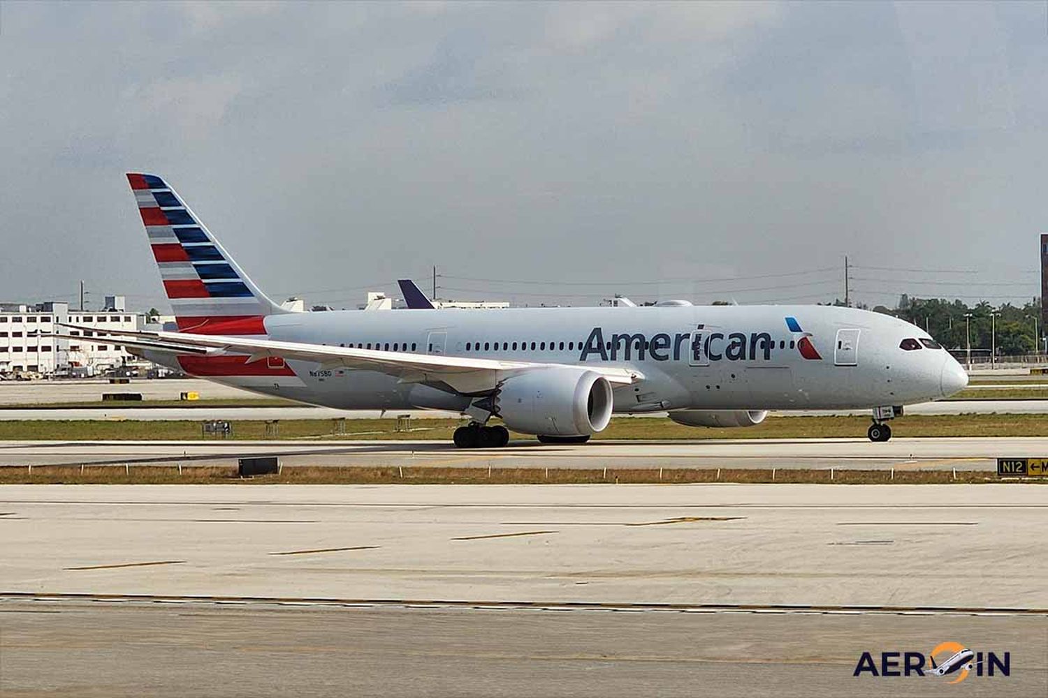 American Airlines empezó a volar entre Chicago y Nápoles