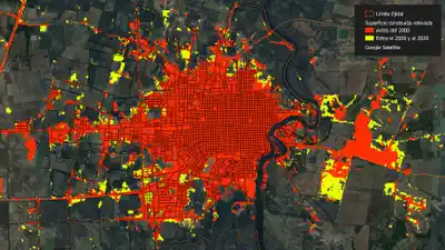 En 20 años, Gualeguaychú creció 16% y Pueblo Belgrano 55%: Las complejidades del crecimiento urbano