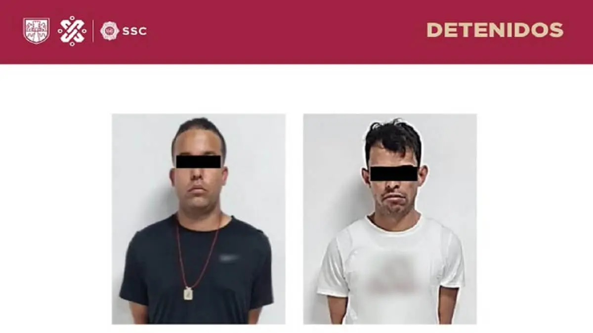 MATARON A UN POLICÍA EN MÉXICO y los detienen: dos venezolanos eran el azote de varios sectores en la capital azteca
