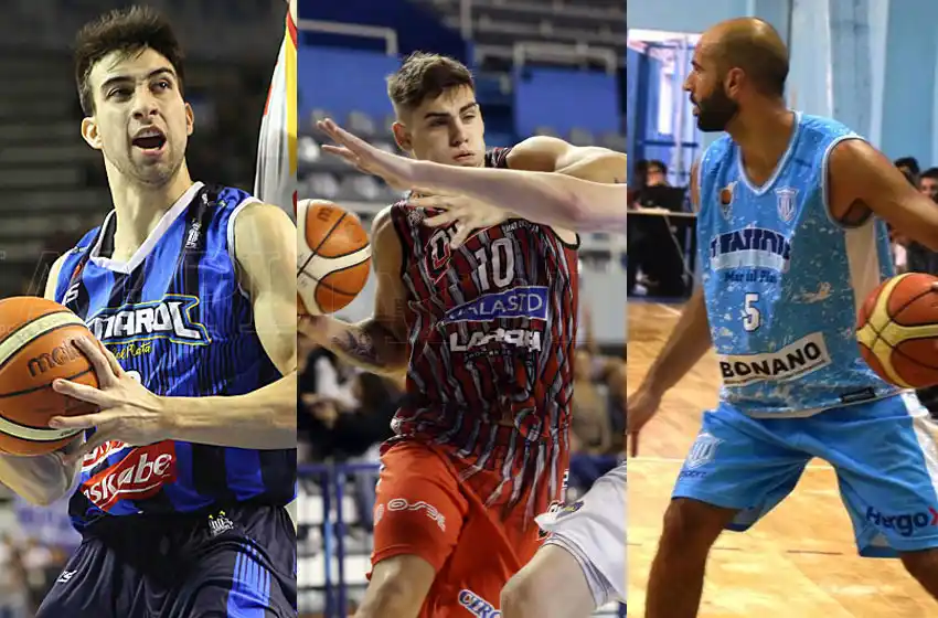 Básquet: los desafíos de Mar del Plata en tres divisiones