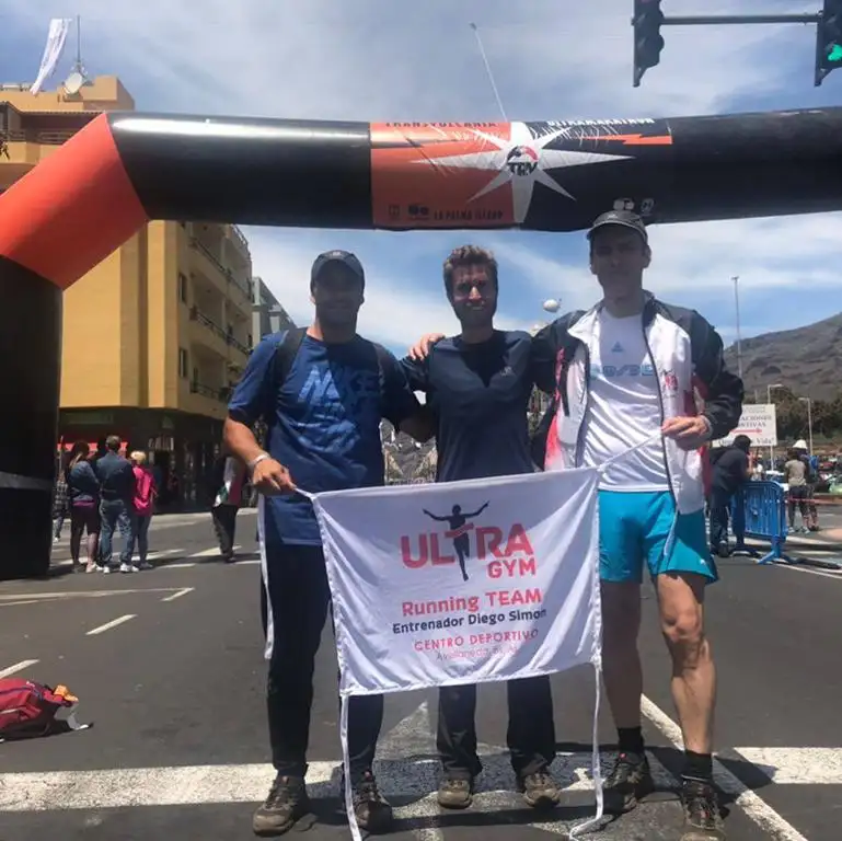 Diego Simon fue 11° en los 24 kilómetros