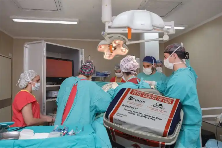 Donación multiorgánica beneficiará a cinco pacientes