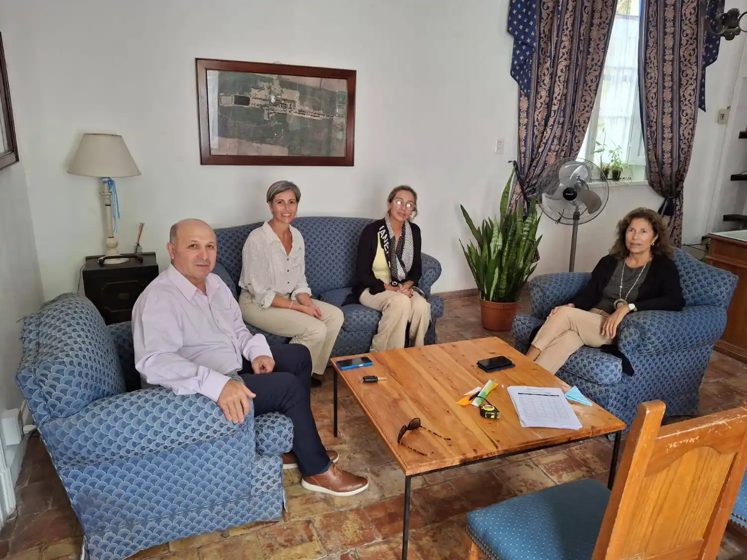 Reunión clave para la creación de un corredor turístico en General Galarza