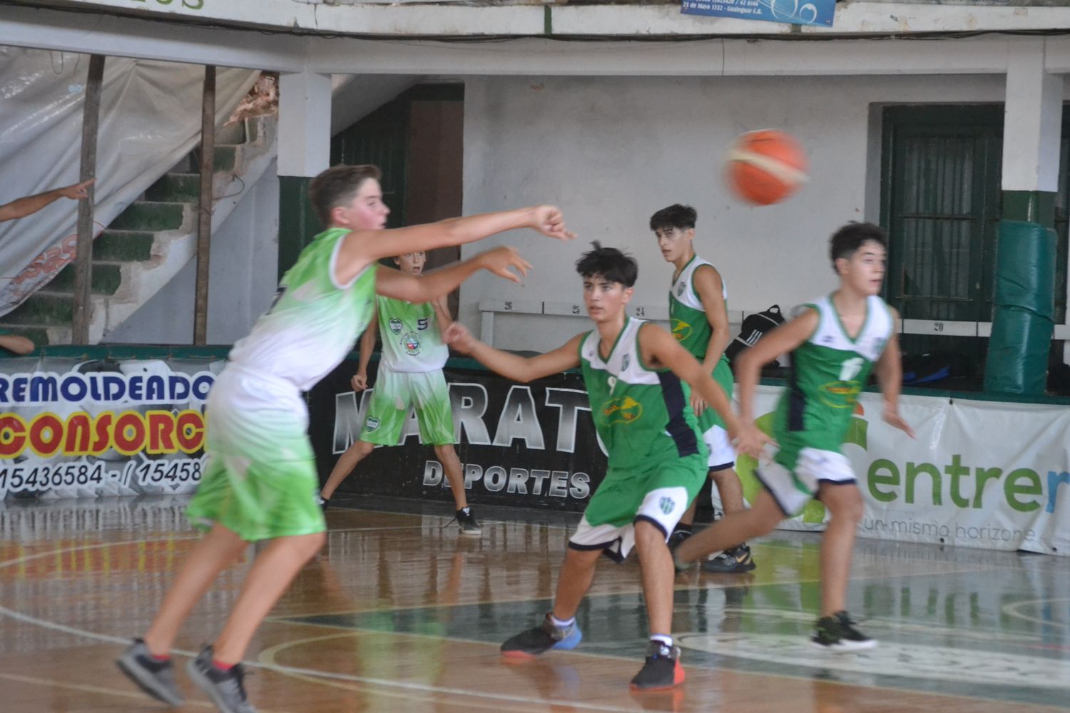 Basquet formativas y Maxibásquet Femenino en Club BH