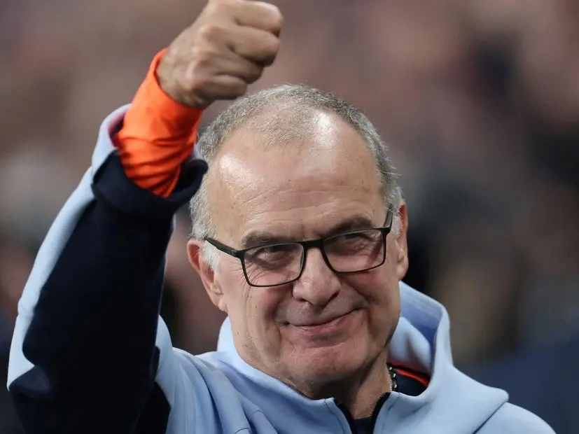 El Loco Bielsa confirmó que dejará de dirigir a la selección uruguaya tras la culminación del Mundial 2026. Foto: Reuters