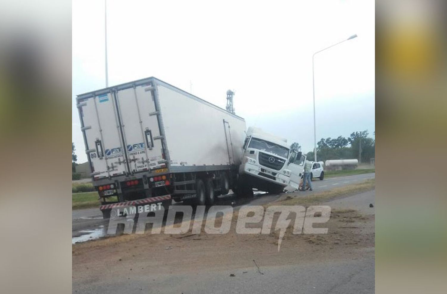 Accidente fatal en la Ruta 34 deja tres muertos y dos heridos