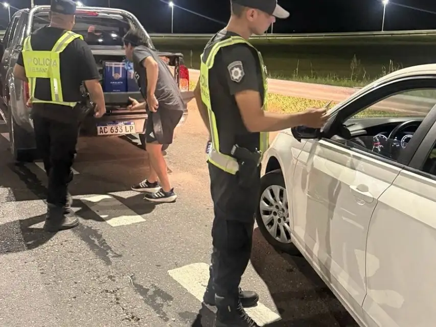 Se fiscalizaron 758 vehículos y se labraron 77 actas, incluyendo infracciones por exceso de peso.