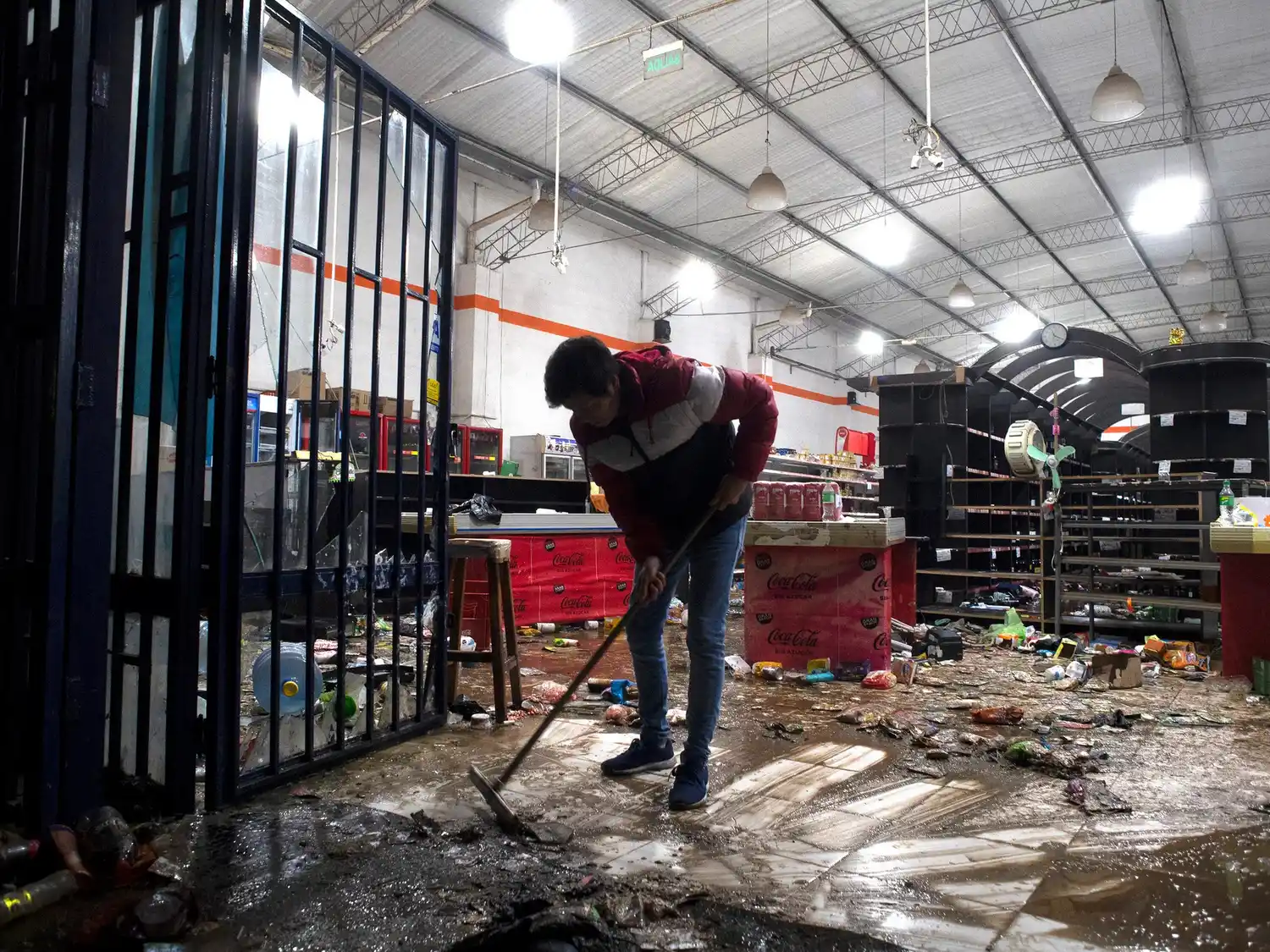 Signos de un país destartalado