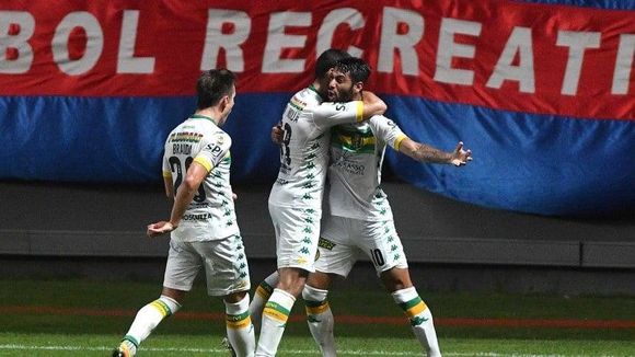Aldosivi superó a San Lorenzo por la Copa Liga Profesional