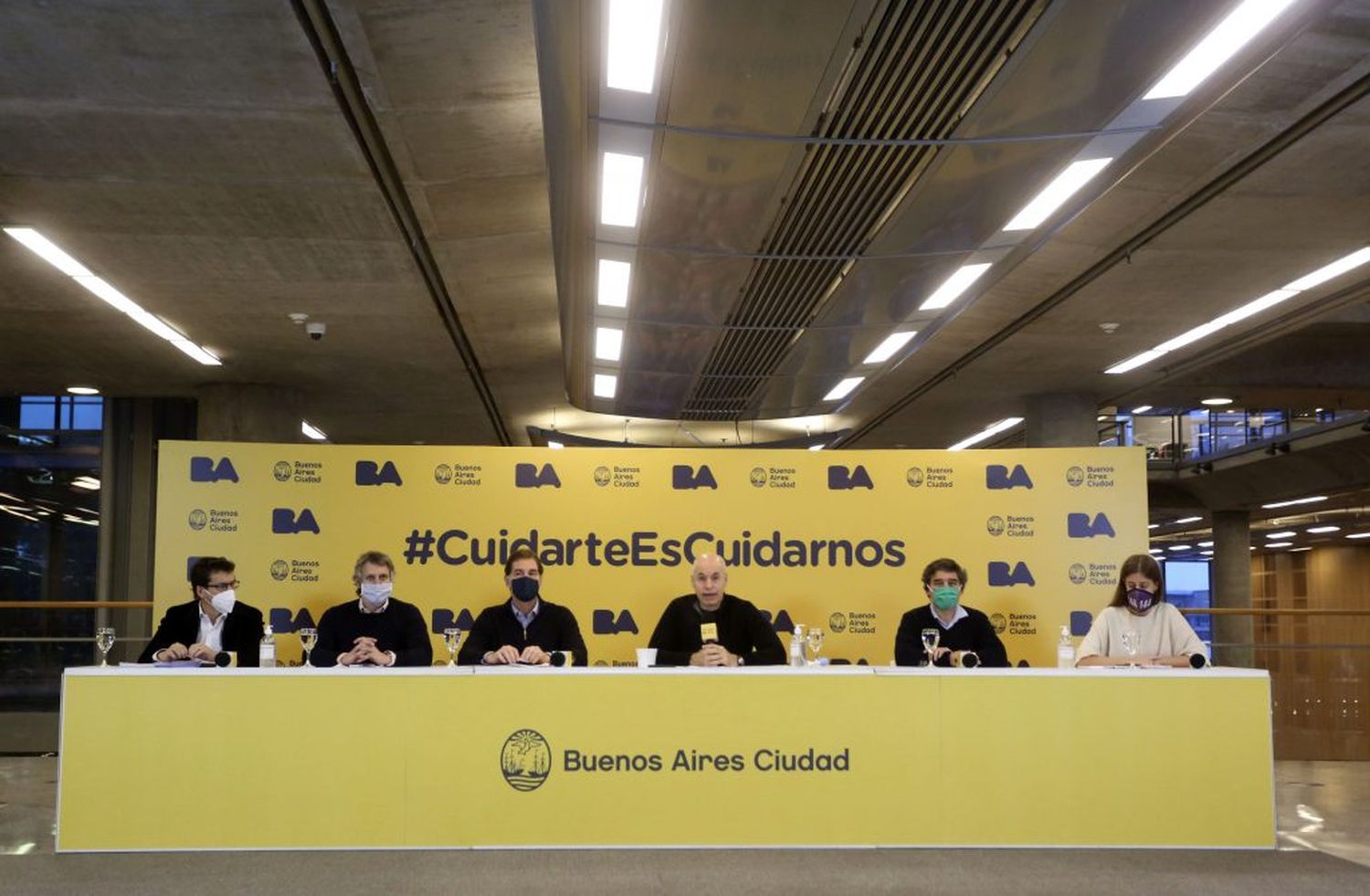 El jefe de Gobierno porteño negó rispideces con Alberto Fernández y con el Gobernador