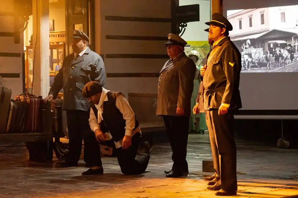 Chascomús suma nuevas Visitas Guiadas Dramatizadas en la Vieja Estación