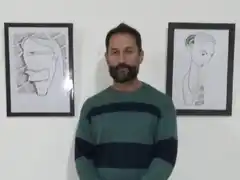 El Prof. Martín Lucero expone en la Biblioteca Mastronardi