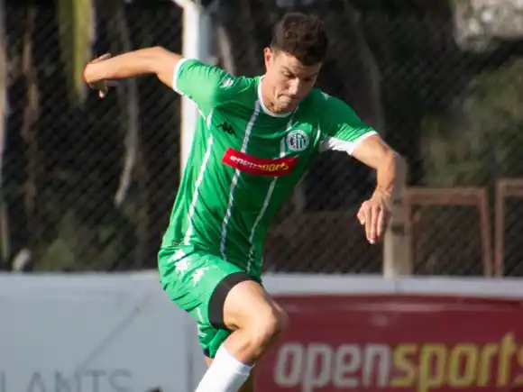 Mateo Rinaldi: “Tenía expectativas por lo que venía haciendo”