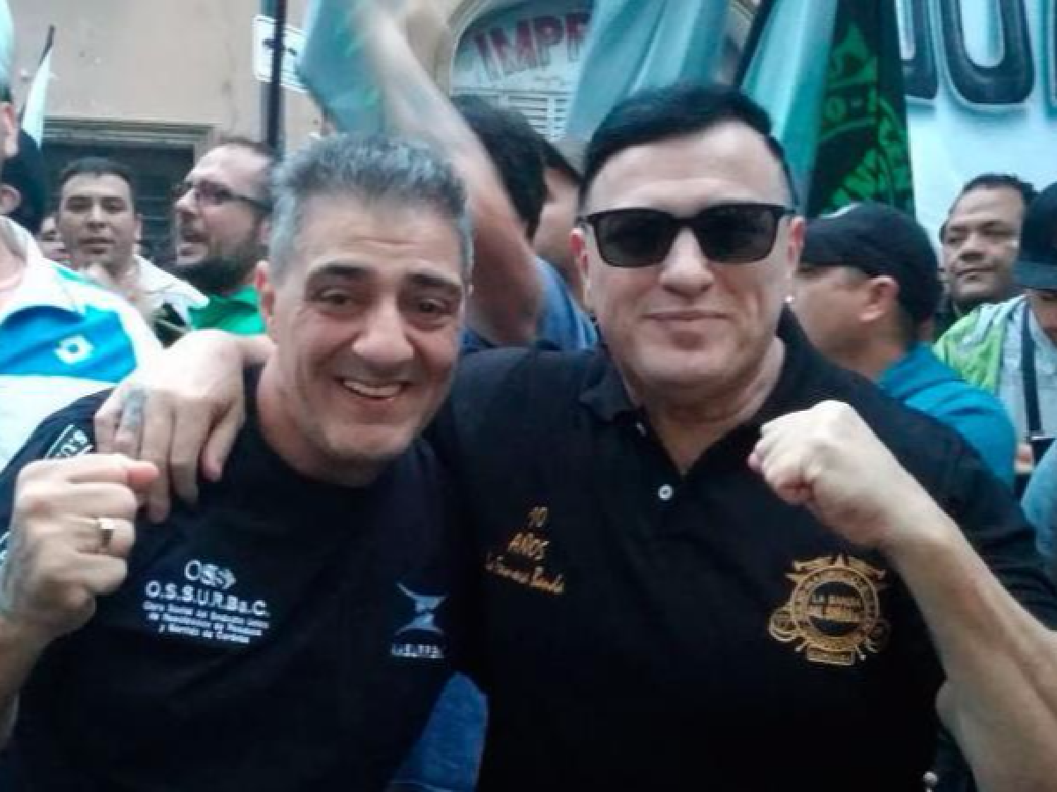 Por qué detuvieron a Mauricio Saillén y Pascual Catrambone