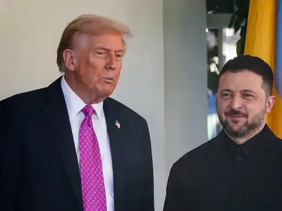 Trump recibió a Zelensky y llamó a Ucrania y a Rusia a “detenerse donde están” y poner fin a la guerra