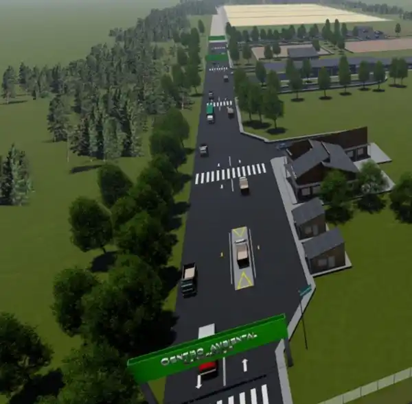 Banco Interamericano de desarrollo considera adecuado el predio para la creación del Ecoparque Ambiental Chascomús