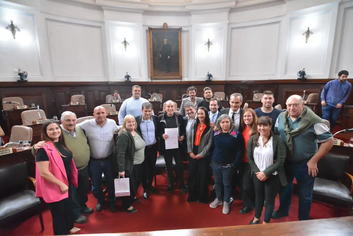 A 10 años de la inundación de La Plata: se reconoció a las instituciones que abrieron sus puertas a los evacuados