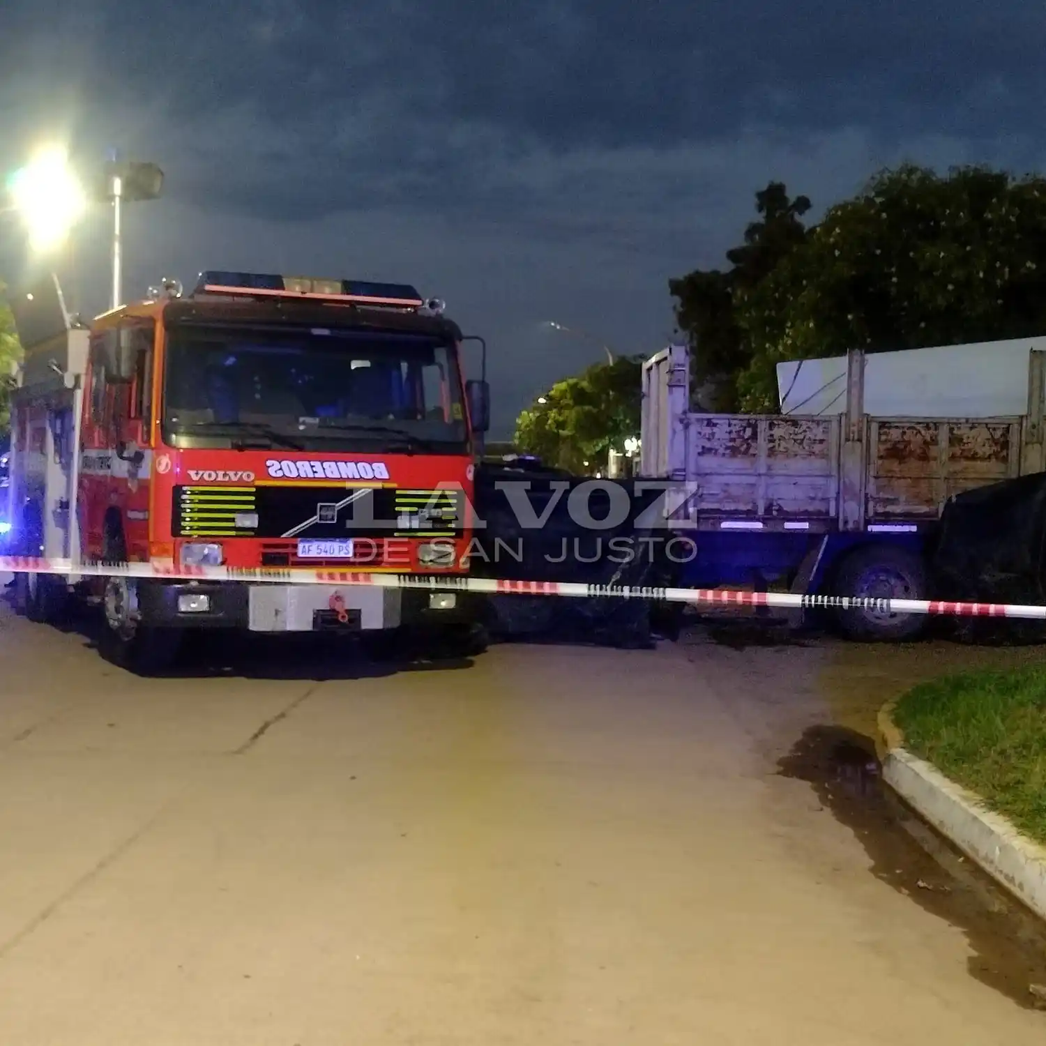 accidente en frontera