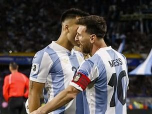 messi  seleccion argentina  eliminatorias