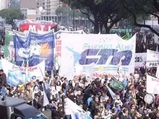 Vázquez fue reelegido en la CTA Formosa y 
anticipó un paro con marcha federal en octubre