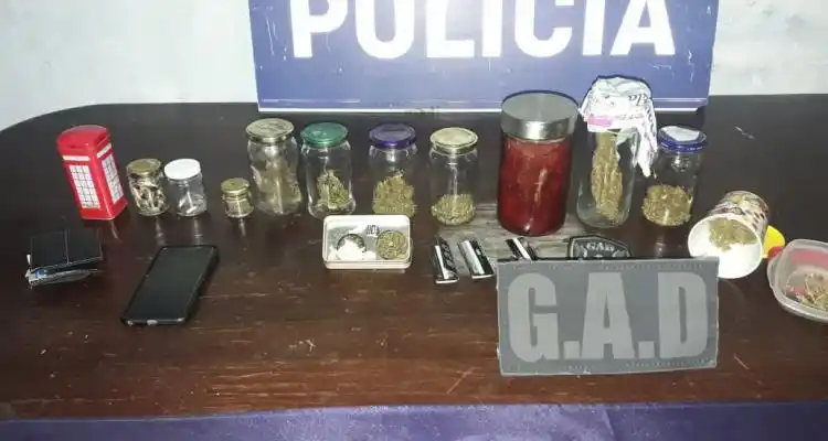 Ruta 9: Interceptaron y detuvieron a un automovilista con marihuana