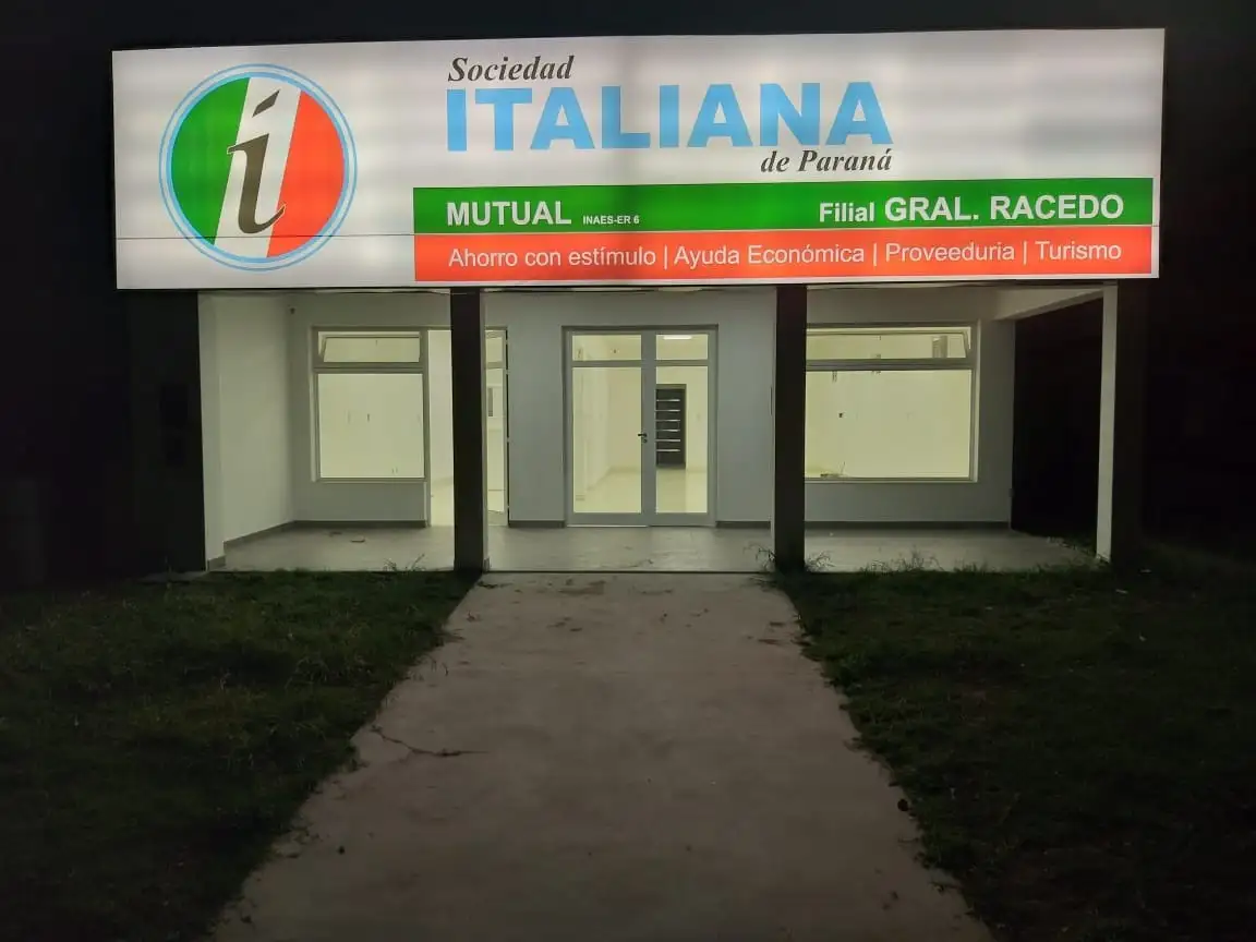 Amplían horarios en la sede Racedo de la Sociedad Italiana