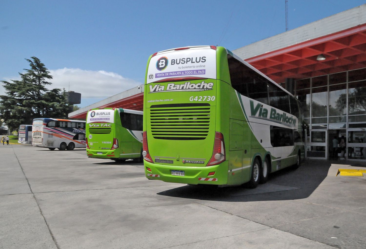 El gobierno bonaerense autorizó un aumento del 37,5% para los micros de larga distancia