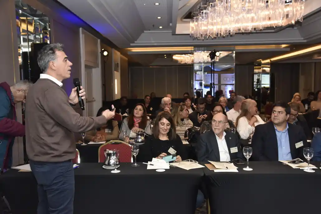 Sebastián D´Andrea - Congreso Argentino de Sostenibilidad en el Deporte