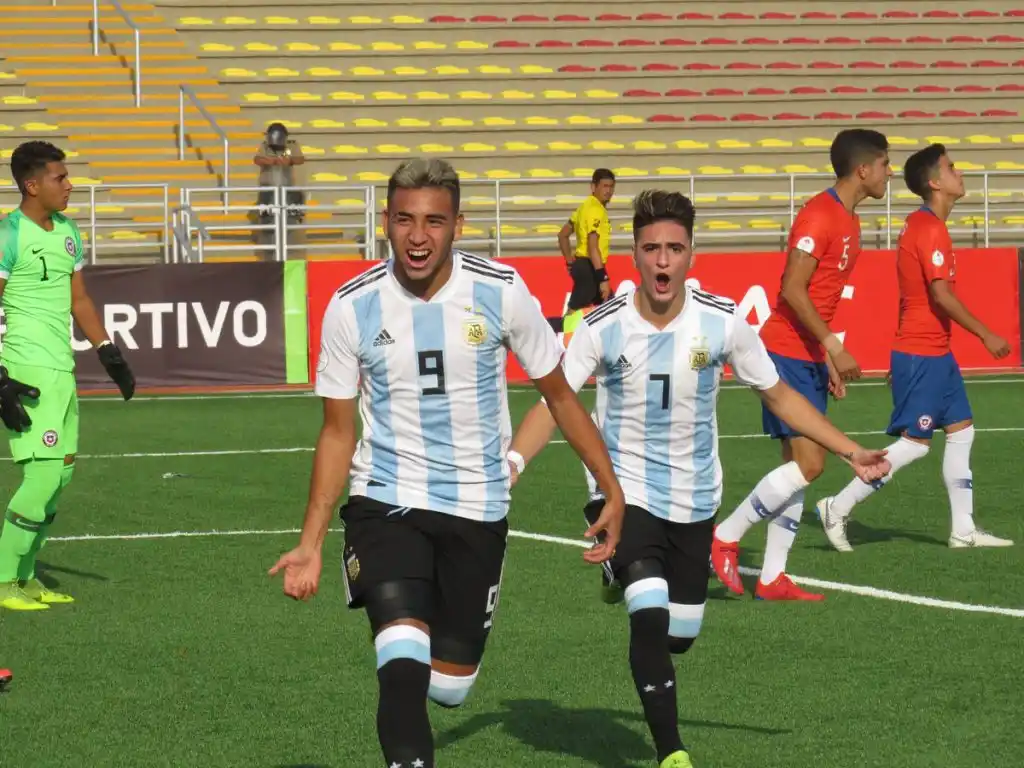 Argentina venció a Chile y está cerca del Mundial