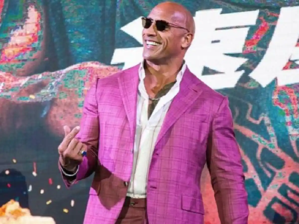 Dwayne "La Roca" Johnson es el actor mejor pago del mundo