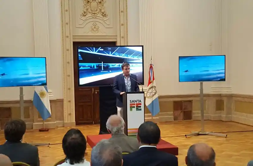 Presentaron el proyecto de ampliación del aeropuerto de Rosario