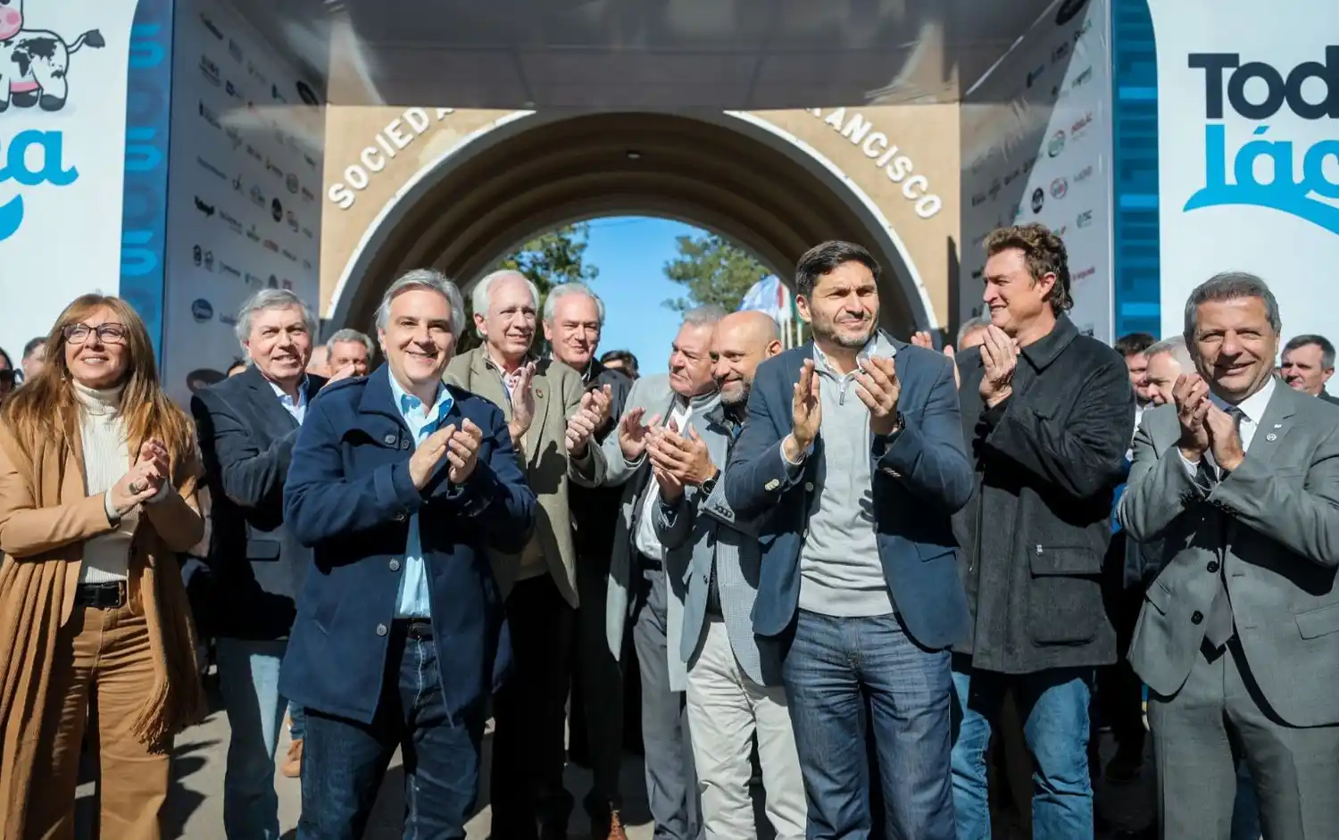 Bernarte destacó el impacto de TodoLáctea y llamó a “trabajar juntos” frente al contexto nacional