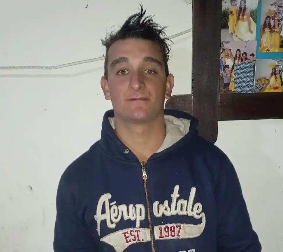 Pedido de paradero de joven chascomunense ausentado de su casa hace una semana