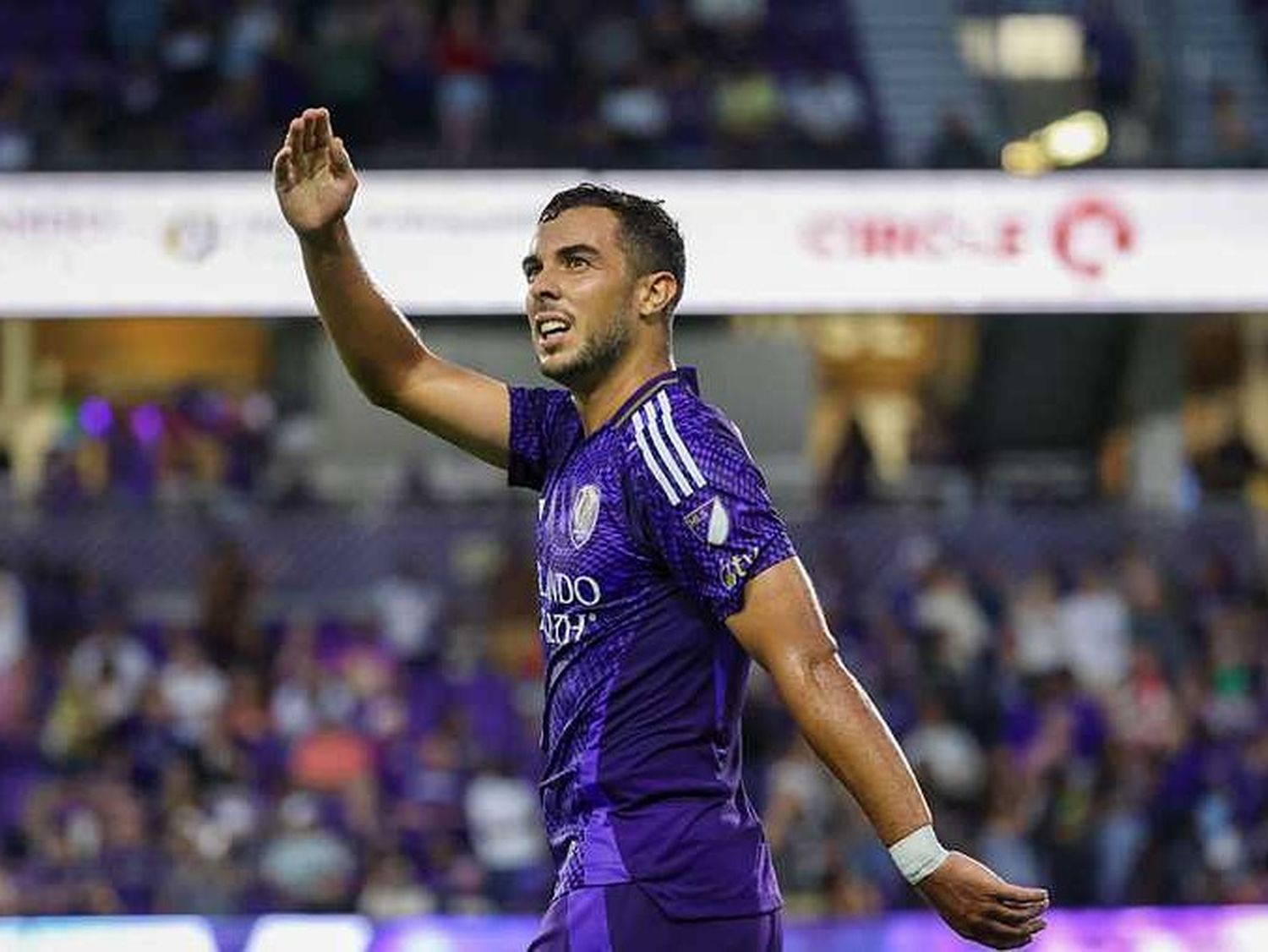 Martín Ojeda anotó el primer “hat-trick” de su carrera en el empate de Orlando City por la MLS