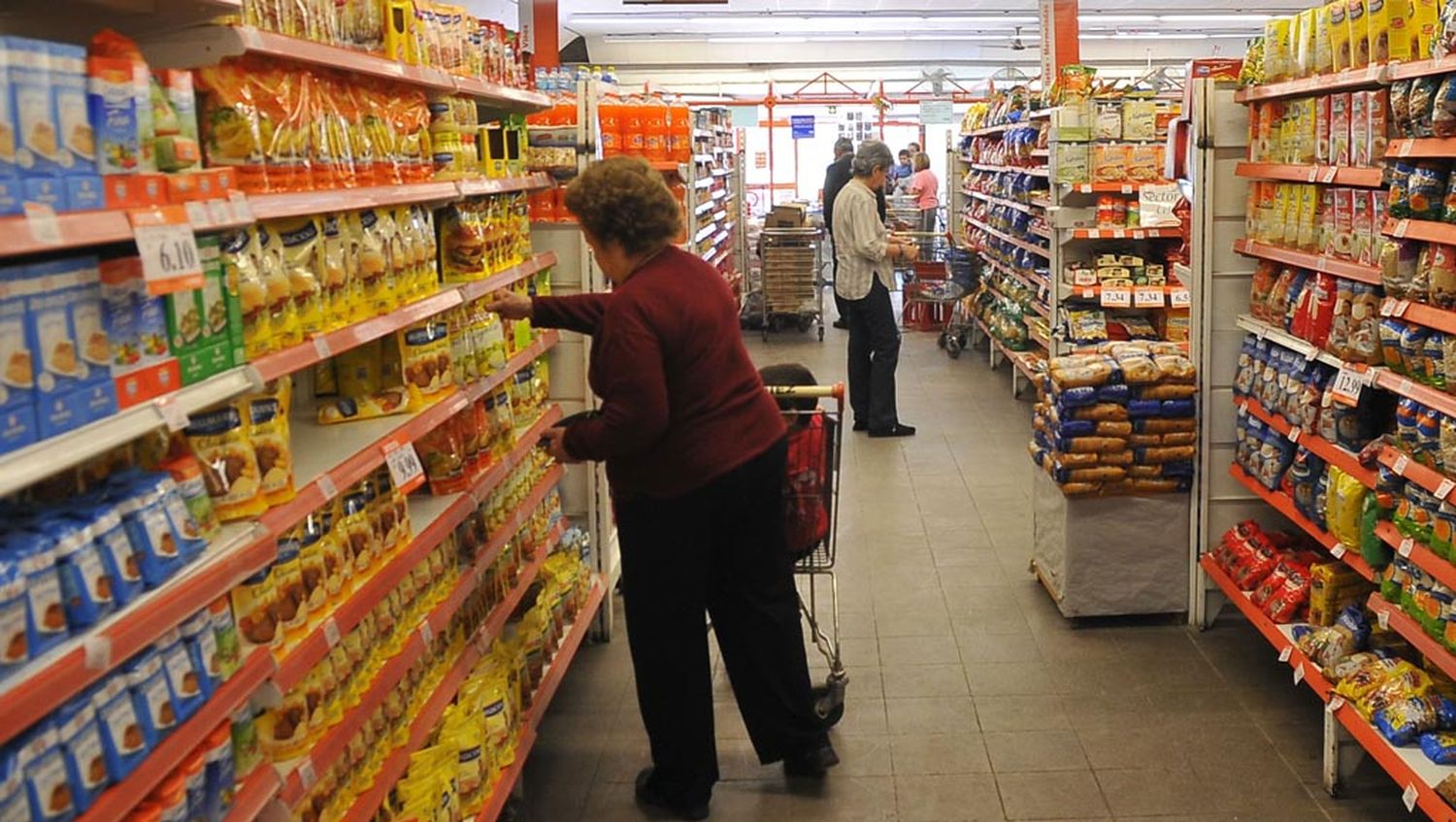 En octubre continuó la suba de precios de alimentos en los barrios marplatenses