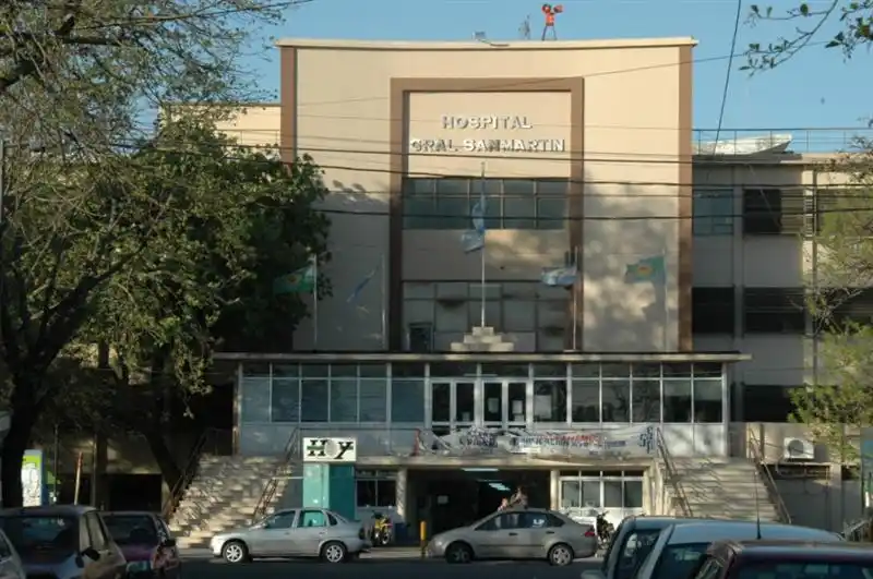 Inseguridad: Paro y movilización en el Hospital San Martín de La Plata