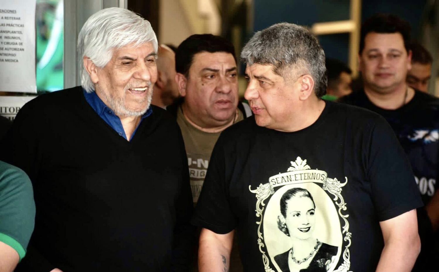 Leyenda: ¿Diferencias? Pablo Moyano no estaría de acuerdo con el sector dialoguista de CGT, por ese motivo habría presentado su renuncia al cargo.