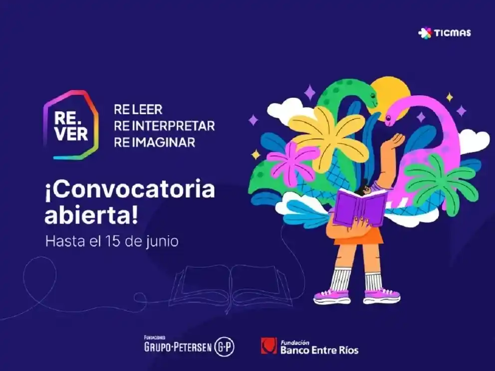 La Fundación Banco Entre Ríos lanza la tercera edición de RE.VER para las escuelas