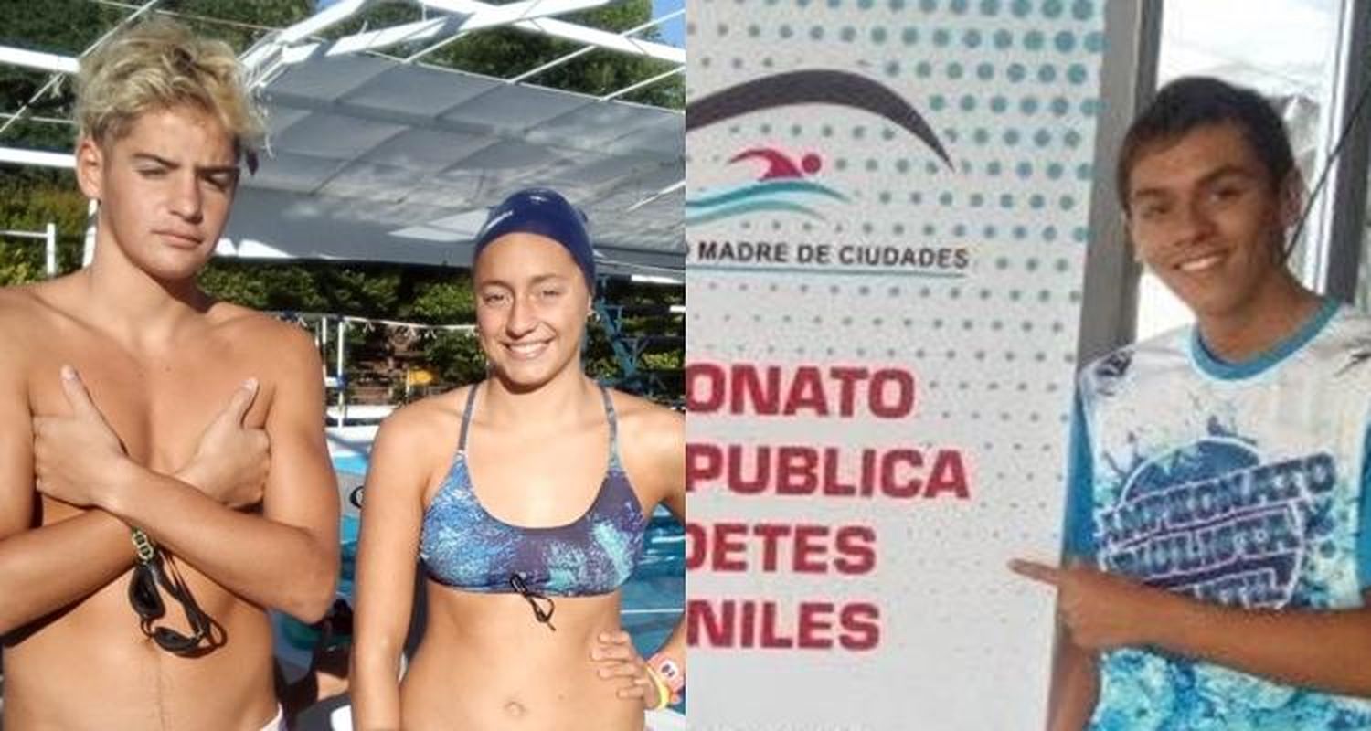 Con tres sampedrinos, empieza el Nacional para cadetes y juveniles en Santiago del Estero