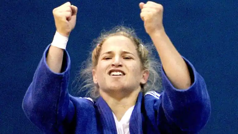 Paula Pareto, campeona del mundo en judo