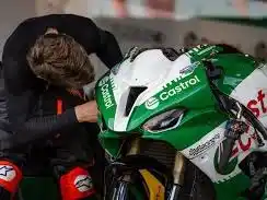 Donatti compitió en una una doble jornada del Moto 1000 GP en Brasil. Foto:agu.donatti.151